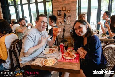 Slice, Slice Baby: A Soho Pizza Brunch Party — photo 82