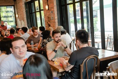 Slice, Slice Baby: A Soho Pizza Brunch Party — photo 83
