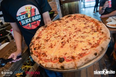 Slice, Slice Baby: A Soho Pizza Brunch Party — photo 84