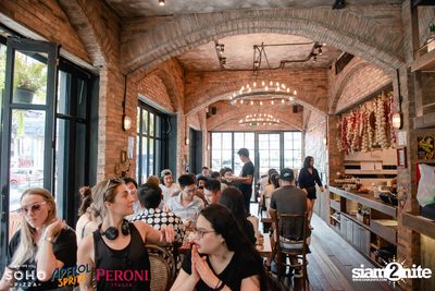 Slice, Slice Baby: A Soho Pizza Brunch Party — photo 88