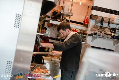 Slice, Slice Baby: A Soho Pizza Brunch Party — photo 92