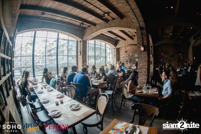 Slice, Slice Baby: A Soho Pizza Brunch Party — photo 95