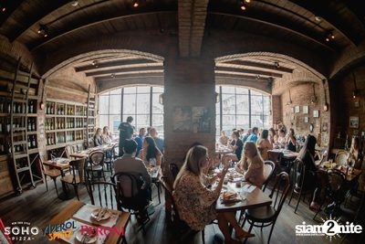 Slice, Slice Baby: A Soho Pizza Brunch Party — photo 96