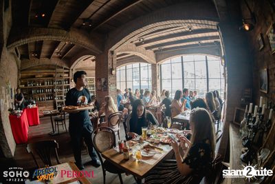Slice, Slice Baby: A Soho Pizza Brunch Party — photo 97