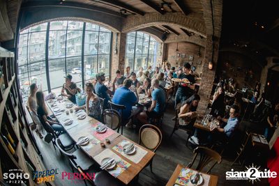 Slice, Slice Baby: A Soho Pizza Brunch Party — photo 99