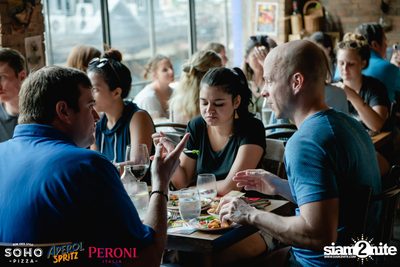 Slice, Slice Baby: A Soho Pizza Brunch Party — photo 100