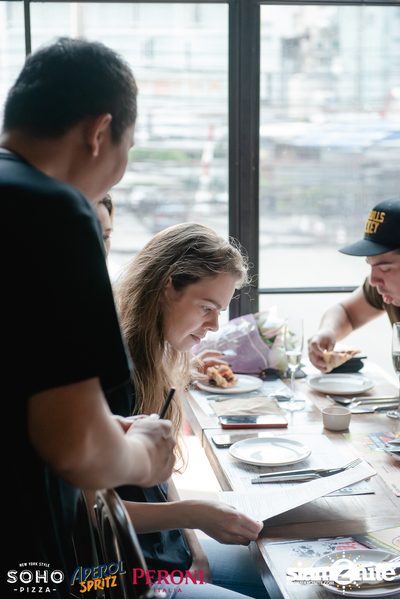 Slice, Slice Baby: A Soho Pizza Brunch Party — photo 101