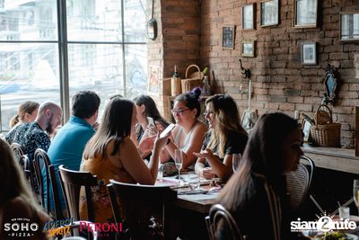 Slice, Slice Baby: A Soho Pizza Brunch Party — photo 102