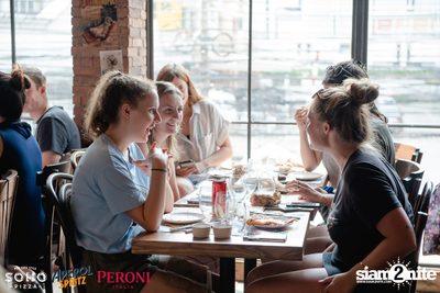 Slice, Slice Baby: A Soho Pizza Brunch Party — photo 103