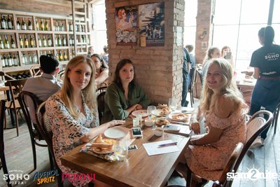 Slice, Slice Baby: A Soho Pizza Brunch Party — photo 104