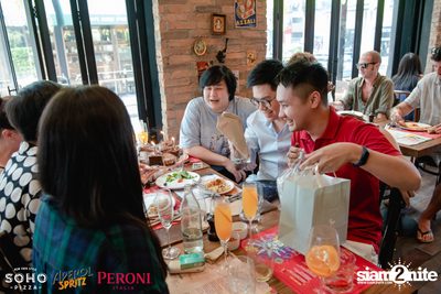 Slice, Slice Baby: A Soho Pizza Brunch Party — photo 109
