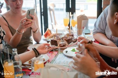 Slice, Slice Baby: A Soho Pizza Brunch Party — photo 111