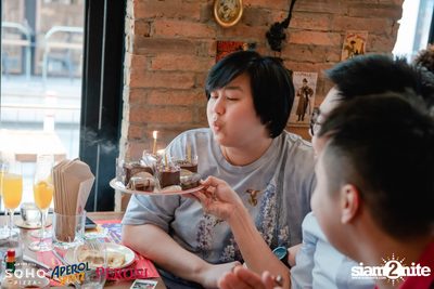 Slice, Slice Baby: A Soho Pizza Brunch Party — photo 112