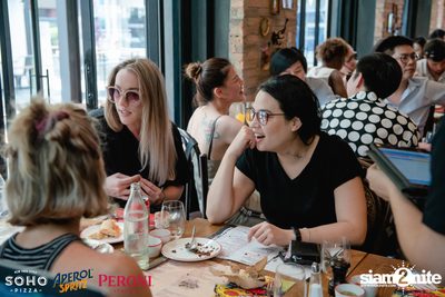 Slice, Slice Baby: A Soho Pizza Brunch Party — photo 114