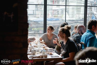 Slice, Slice Baby: A Soho Pizza Brunch Party — photo 117