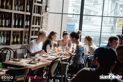 Slice, Slice Baby: A Soho Pizza Brunch Party — photo 118