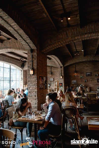 Slice, Slice Baby: A Soho Pizza Brunch Party — photo 120