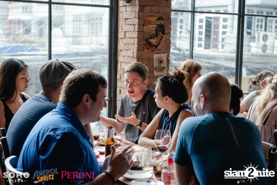 Slice, Slice Baby: A Soho Pizza Brunch Party — photo 122