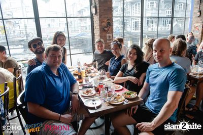 Slice, Slice Baby: A Soho Pizza Brunch Party — photo 123
