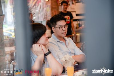 Slice, Slice Baby: A Soho Pizza Brunch Party — photo 131