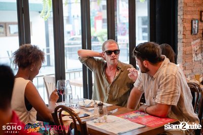 Slice, Slice Baby: A Soho Pizza Brunch Party — photo 134