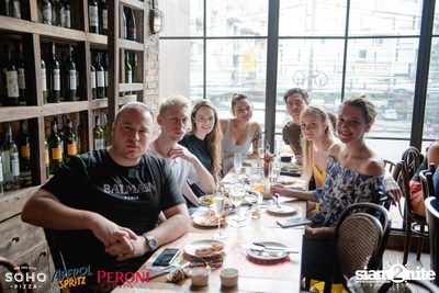 Slice, Slice Baby: A Soho Pizza Brunch Party — photo 140