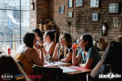 Slice, Slice Baby: A Soho Pizza Brunch Party — photo 142