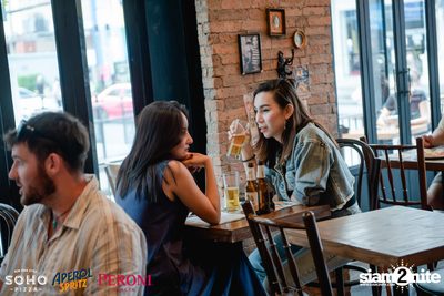 Slice, Slice Baby: A Soho Pizza Brunch Party — photo 143