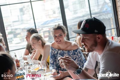 Slice, Slice Baby: A Soho Pizza Brunch Party — photo 149