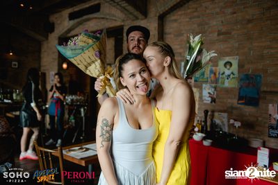 Slice, Slice Baby: A Soho Pizza Brunch Party — photo 153