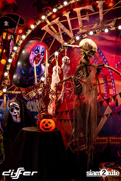 Halloween Weekend กับ DJ BL3ND ที่ ดิฟเฟอร์ ผับ พัทยา — photo 1