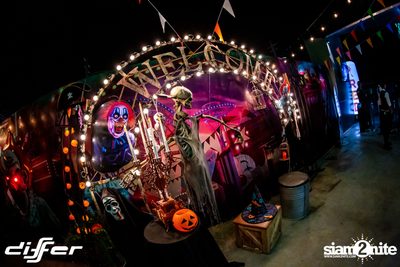 Halloween Weekend กับ DJ BL3ND ที่ ดิฟเฟอร์ ผับ พัทยา — photo 9
