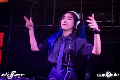 Halloween Weekend กับ DJ BL3ND ที่ ดิฟเฟอร์ ผับ พัทยา — photo 15