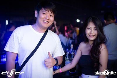 Halloween Weekend กับ DJ BL3ND ที่ ดิฟเฟอร์ ผับ พัทยา — photo 26