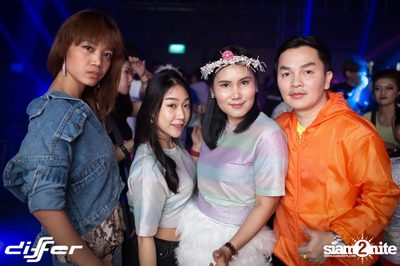 Halloween Weekend กับ DJ BL3ND ที่ ดิฟเฟอร์ ผับ พัทยา — photo 29