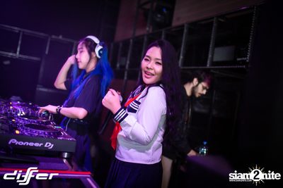 Halloween Weekend กับ DJ BL3ND ที่ ดิฟเฟอร์ ผับ พัทยา — photo 45