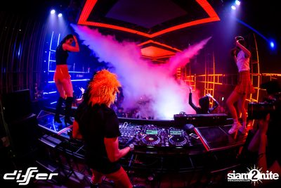 Halloween Weekend กับ DJ BL3ND ที่ ดิฟเฟอร์ ผับ พัทยา — photo 52