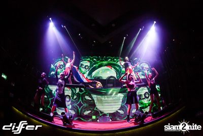 Halloween Weekend กับ DJ BL3ND ที่ ดิฟเฟอร์ ผับ พัทยา — photo 53