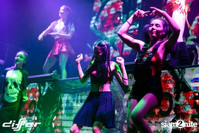 Halloween Weekend กับ DJ BL3ND ที่ ดิฟเฟอร์ ผับ พัทยา — photo 58