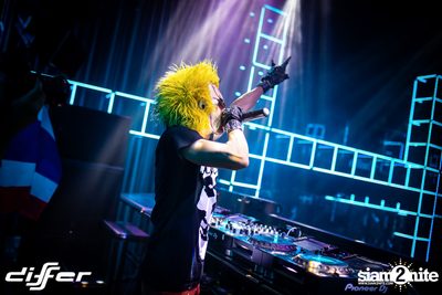Halloween Weekend กับ DJ BL3ND ที่ ดิฟเฟอร์ ผับ พัทยา — photo 72