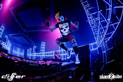 Halloween Weekend กับ DJ BL3ND ที่ ดิฟเฟอร์ ผับ พัทยา — photo 74