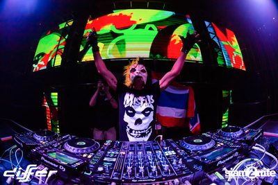 Halloween Weekend กับ DJ BL3ND ที่ ดิฟเฟอร์ ผับ พัทยา — photo 76