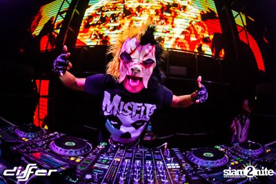 Halloween Weekend กับ DJ BL3ND ที่ ดิฟเฟอร์ ผับ พัทยา — photo 82