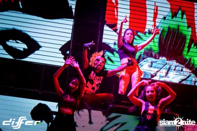 Halloween Weekend กับ DJ BL3ND ที่ ดิฟเฟอร์ ผับ พัทยา — photo 89