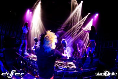 Halloween Weekend กับ DJ BL3ND ที่ ดิฟเฟอร์ ผับ พัทยา — photo 90