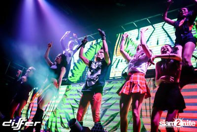 Halloween Weekend กับ DJ BL3ND ที่ ดิฟเฟอร์ ผับ พัทยา — photo 107