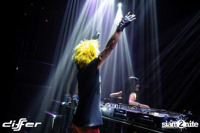 Halloween Weekend กับ DJ BL3ND ที่ ดิฟเฟอร์ ผับ พัทยา — photo 109