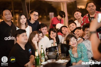 Budweiser นำเสนอ Younggu x Diamond ที่ บีกิน บาร์ — photo 26