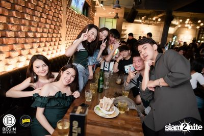 Budweiser นำเสนอ Younggu x Diamond ที่ บีกิน บาร์ — photo 74