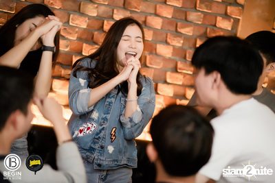 Budweiser นำเสนอ Younggu x Diamond ที่ บีกิน บาร์ — photo 86